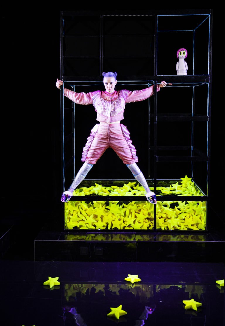 Bild ur föreställningen