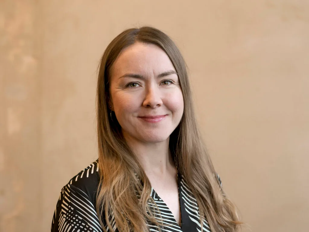 Regissör Josefin Ankarberg. Foto: Mattias Johansson