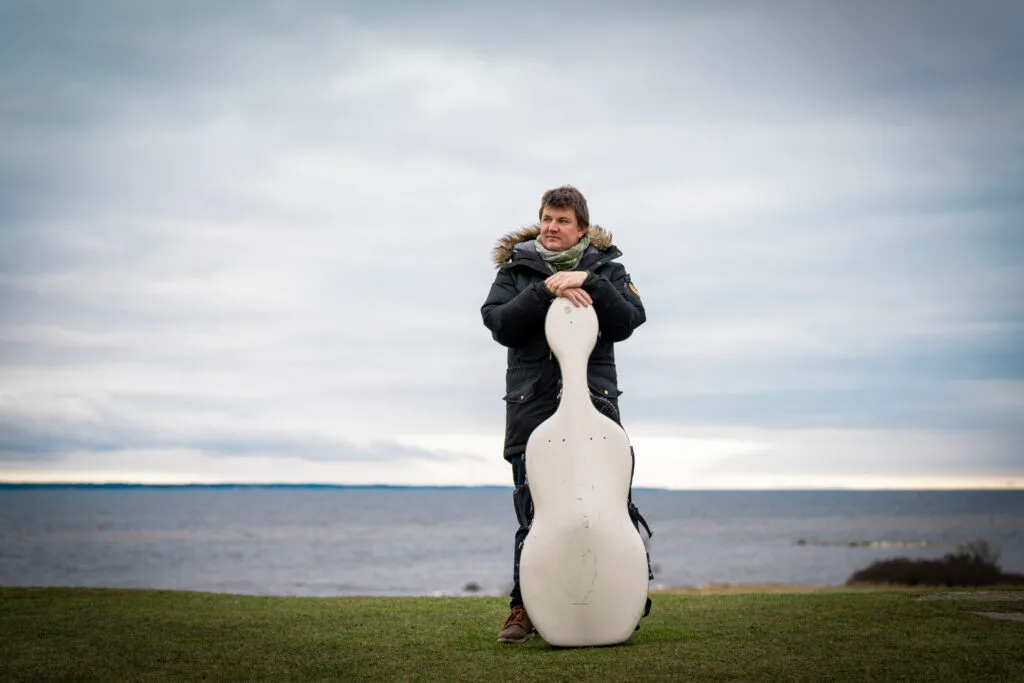 Zéphyrin Rey-Bellet som är konstnärlig chef för Camerata Nordica. Foto: Lisa Madestam