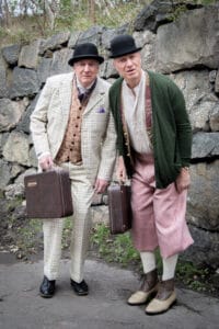Långdags färd mot natt – en soloshow med Per Svensson och Lars Göran Persson. Foto: Elsa Gregersdotter