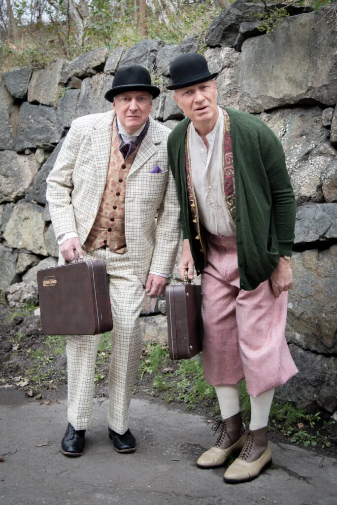 Långdags färd mot natt – en soloshow med Per Svensson och Lars Göran Persson. Foto: Elsa Gregersdotter
